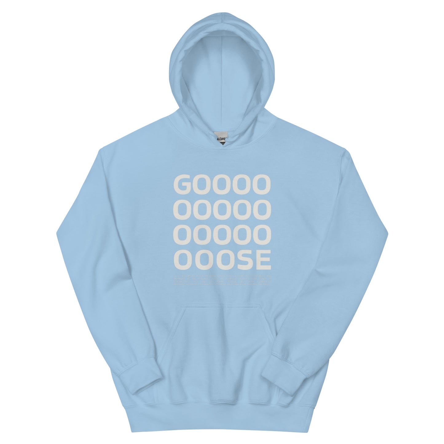 Goooooooose Unisex Hoodie
