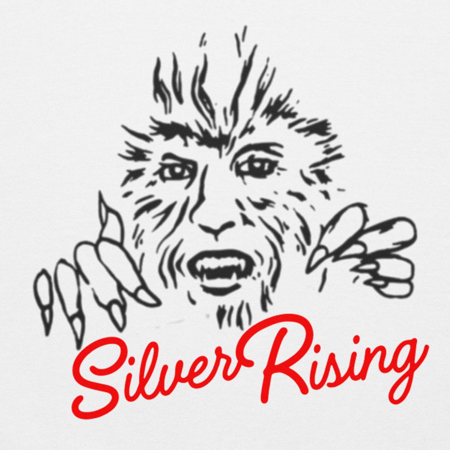 Silver Rising Unisex Hoodie