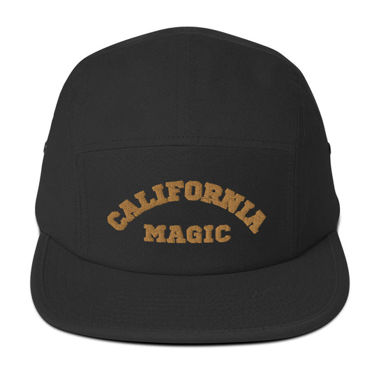 California Magic Five Panel Cap