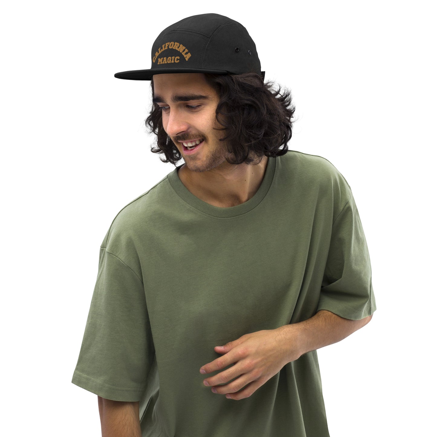 California Magic Five Panel Cap