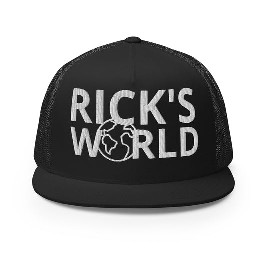 Rick's World Trucker Cap