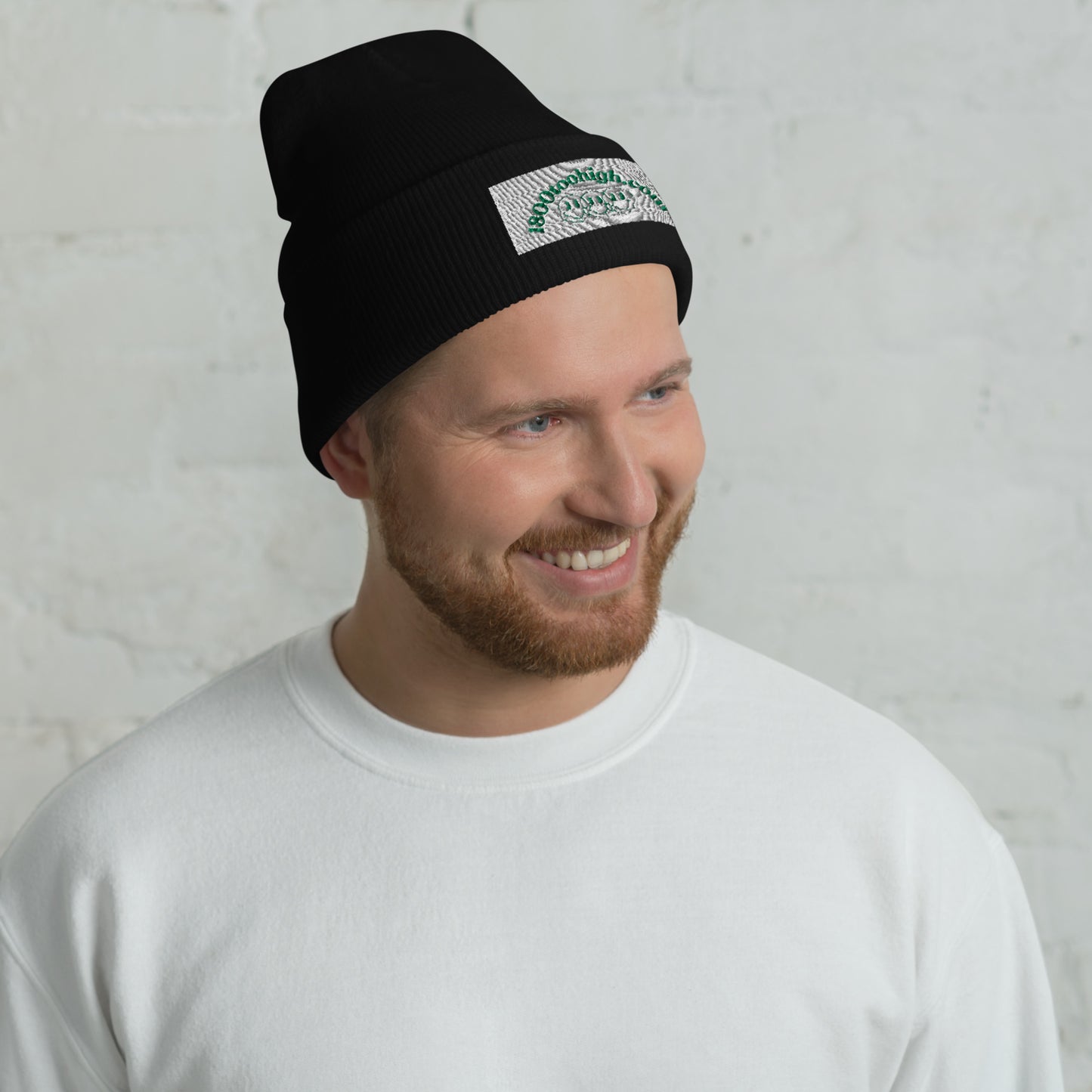 1800toohigh.com Cuffed Beanie
