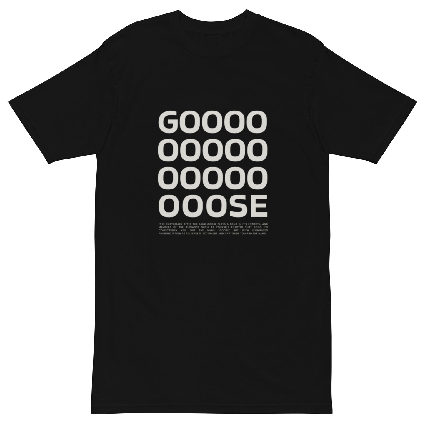 Goooooose Unisex Heavyweight Tee