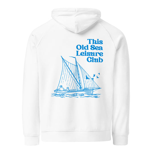 This Old Sea Unisex Eco Raglan Hoodie