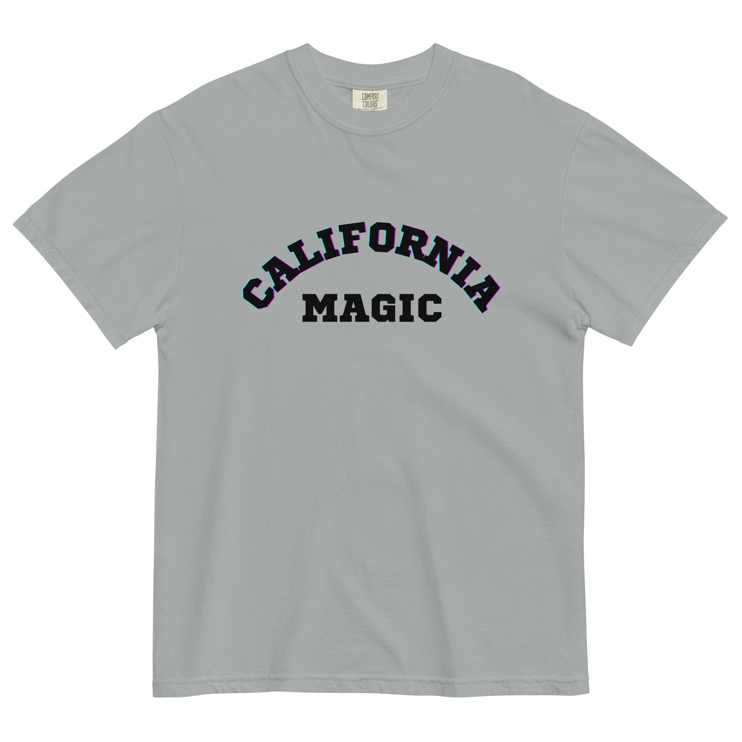 California Magic Garment-dyed Heavyweight Tee