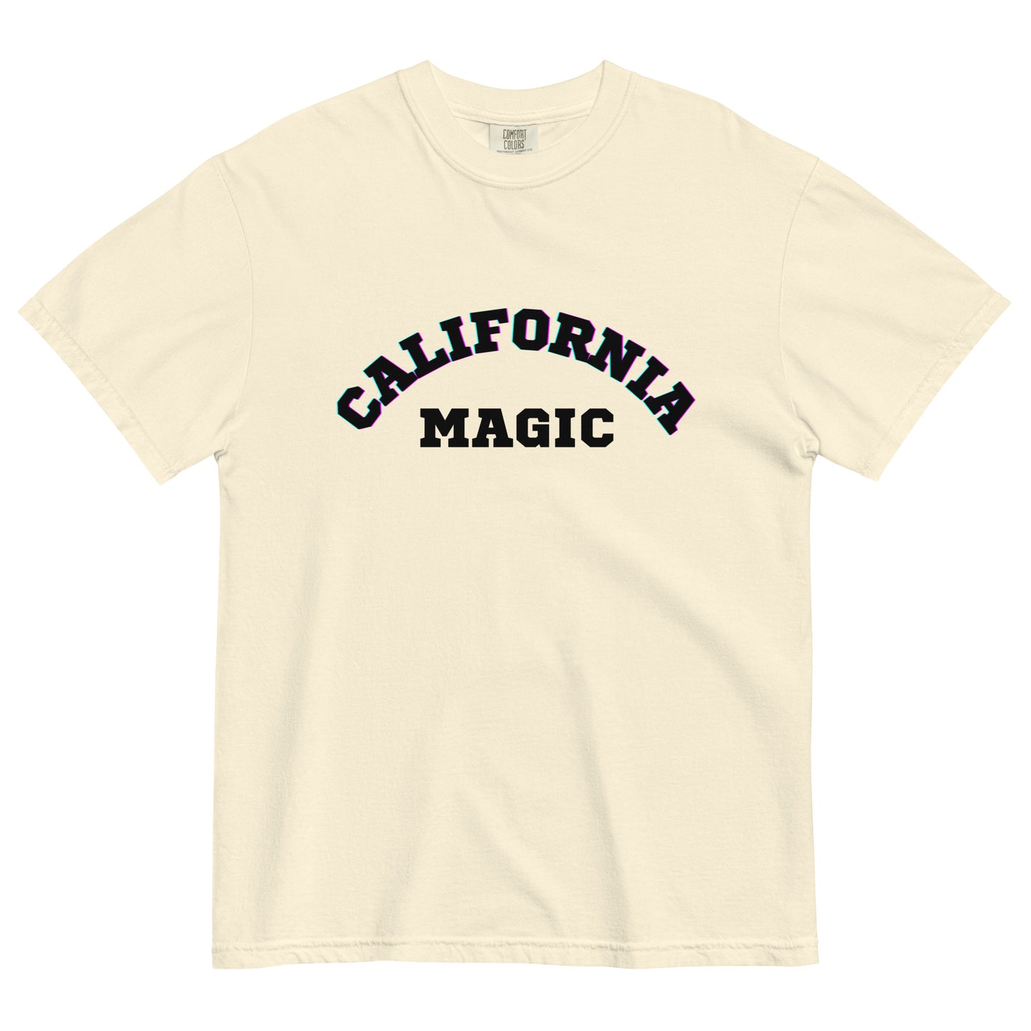 California Magic Garment-dyed Heavyweight Tee