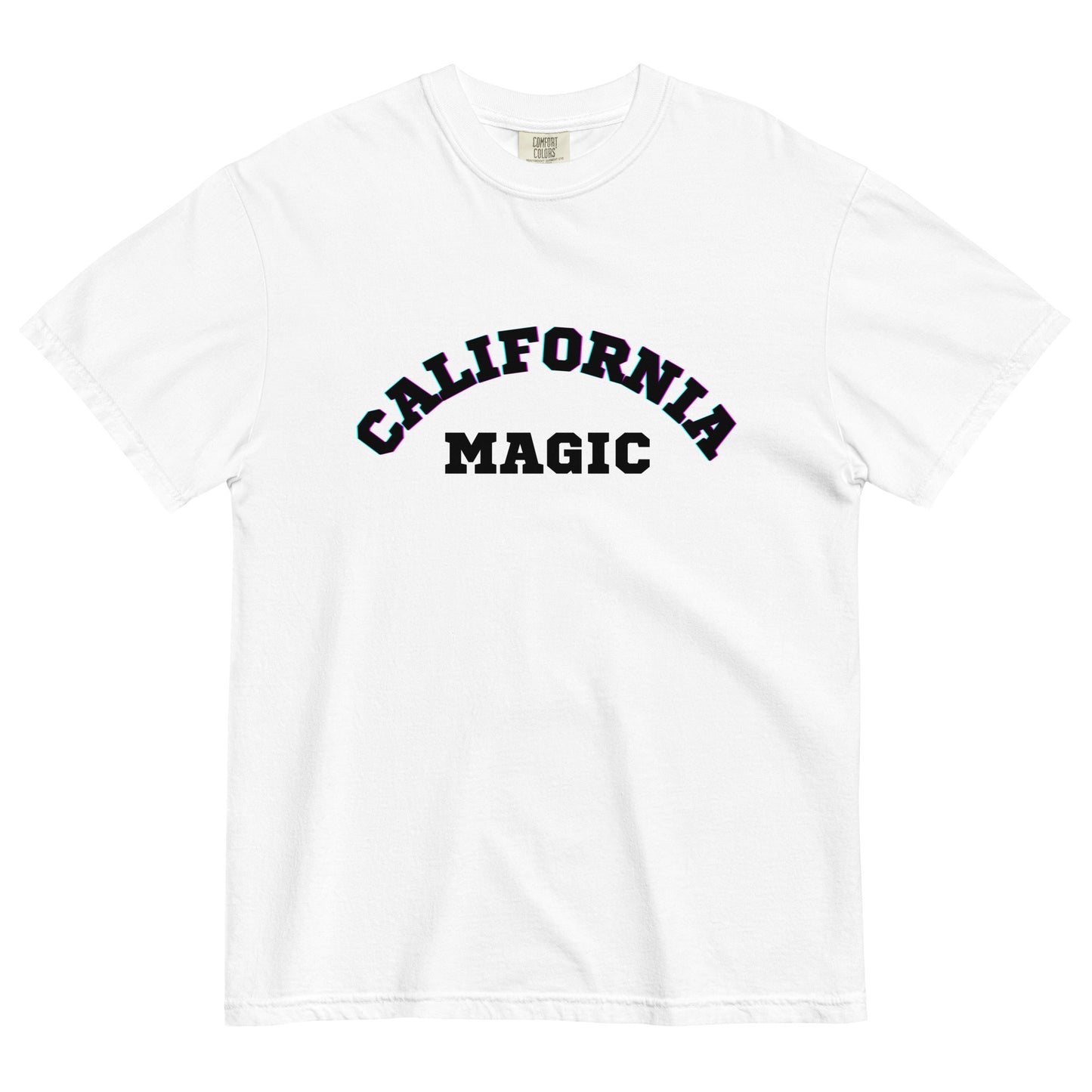 California Magic Garment-dyed Heavyweight Tee