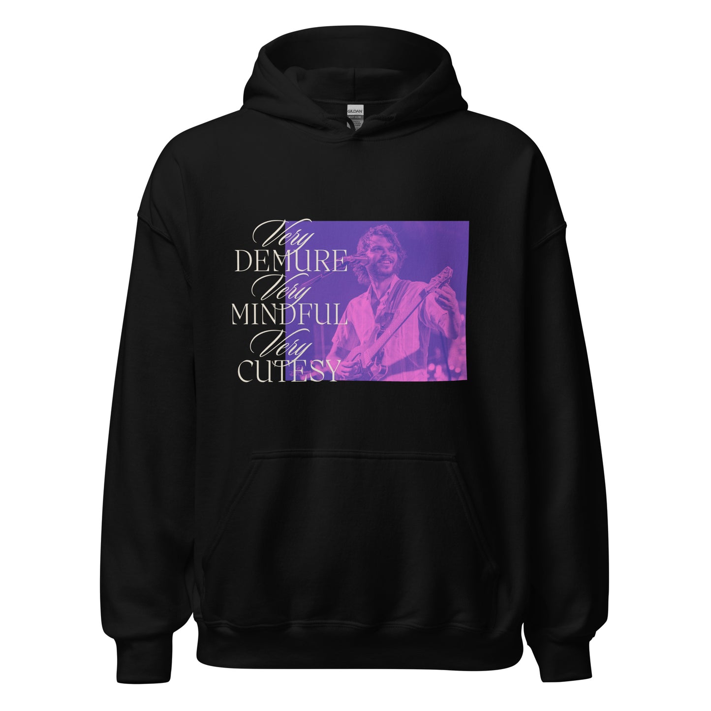 Demure Rick Unisex Hoodie