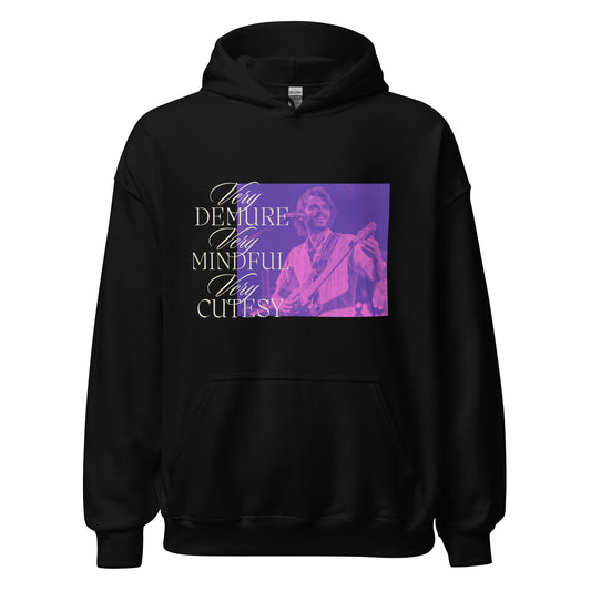 Demure Rick Unisex Hoodie