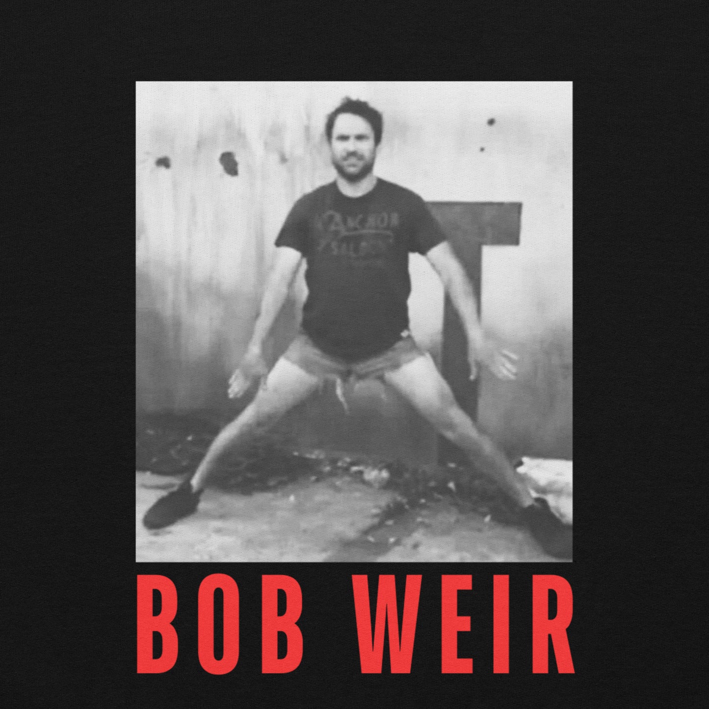 Bob Weir-White Trash-Unisex Hoodie