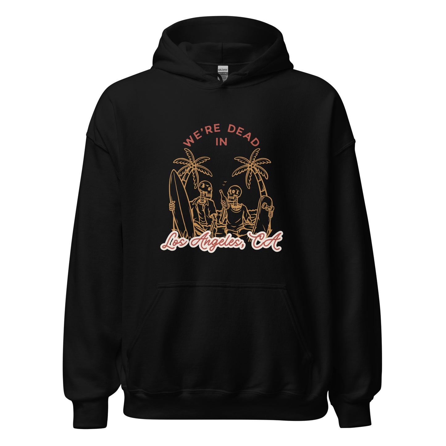 Dead in LA Hoodie