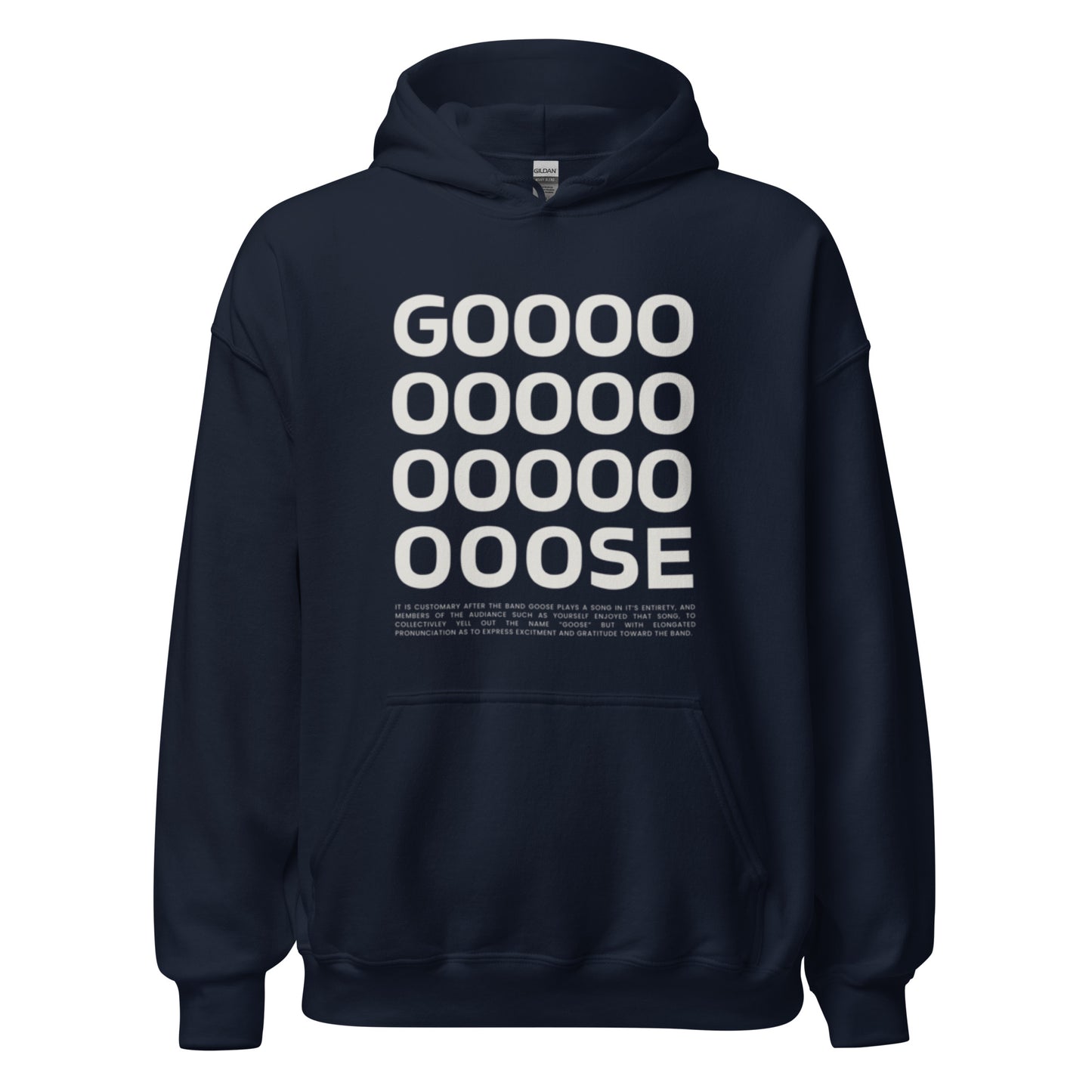 Goooooooose Unisex Hoodie