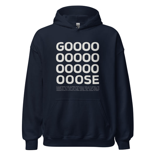 Goooooooose Unisex Hoodie