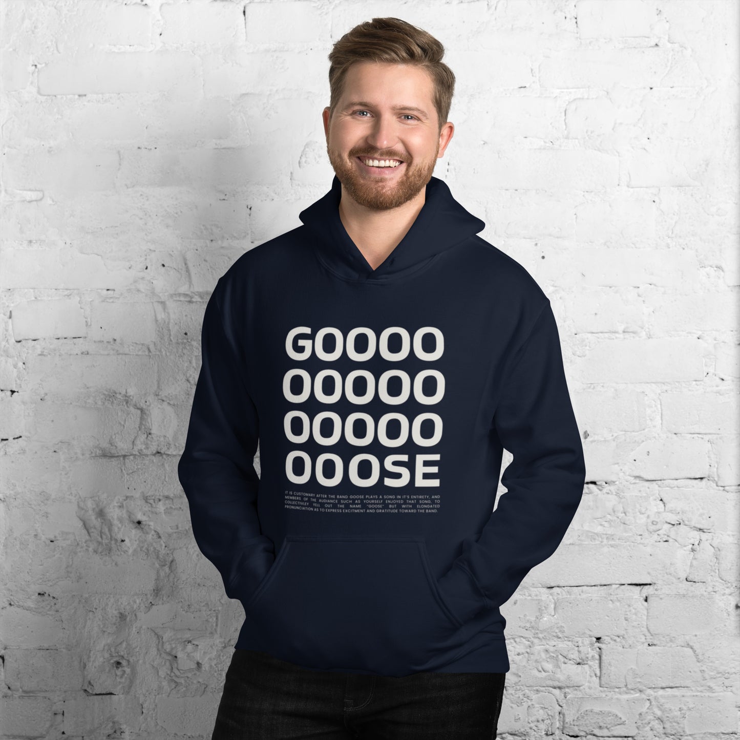 Goooooooose Unisex Hoodie