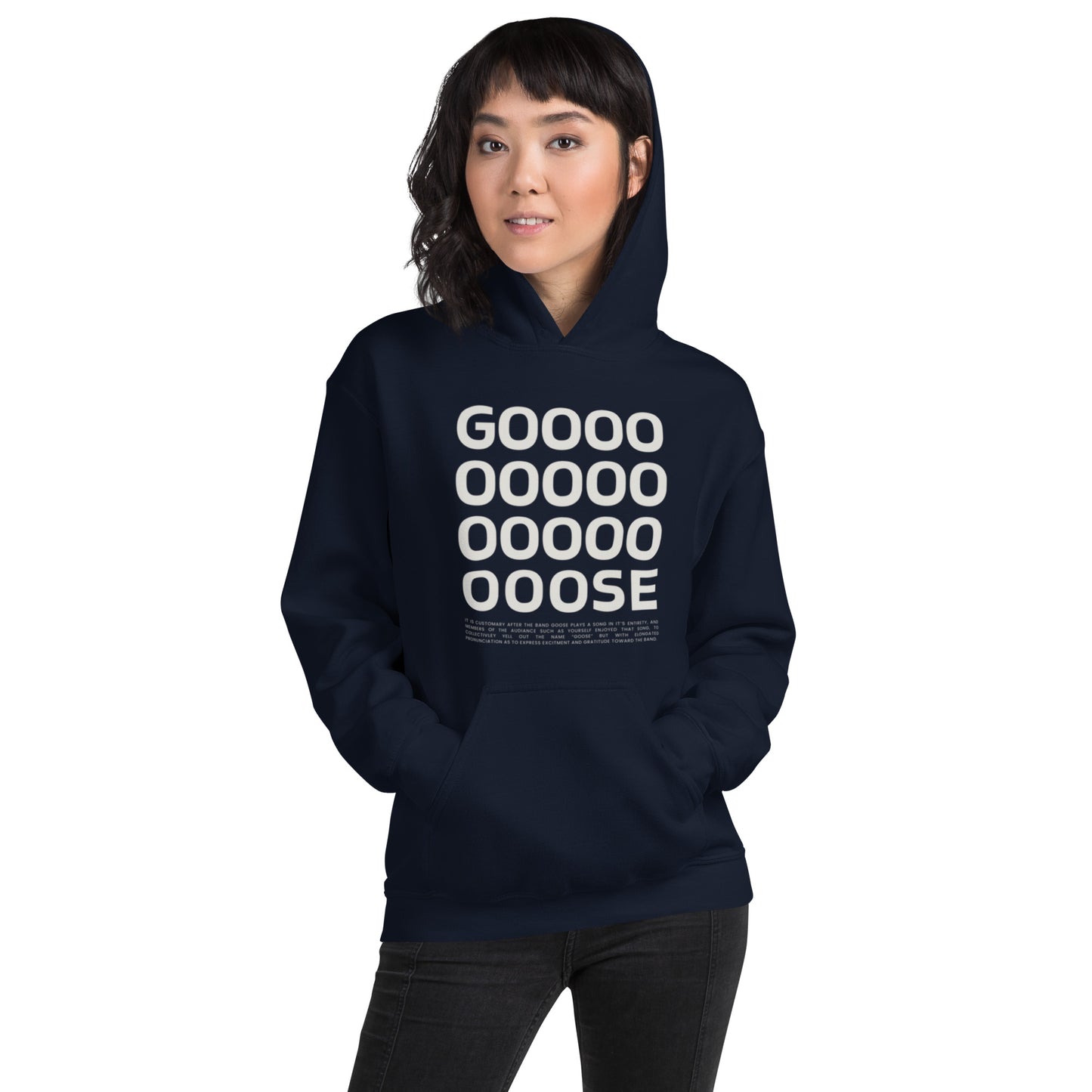 Goooooooose Unisex Hoodie