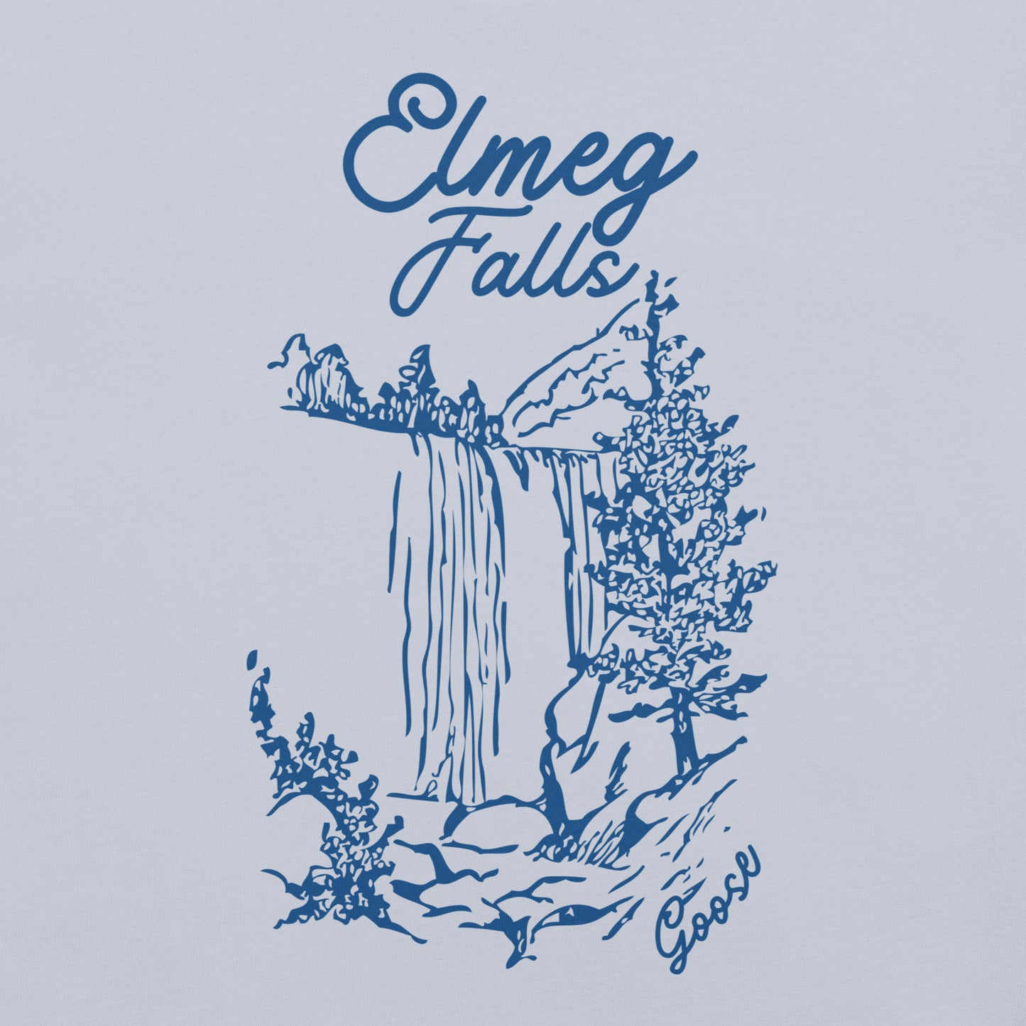 Elmeg Falls Tee