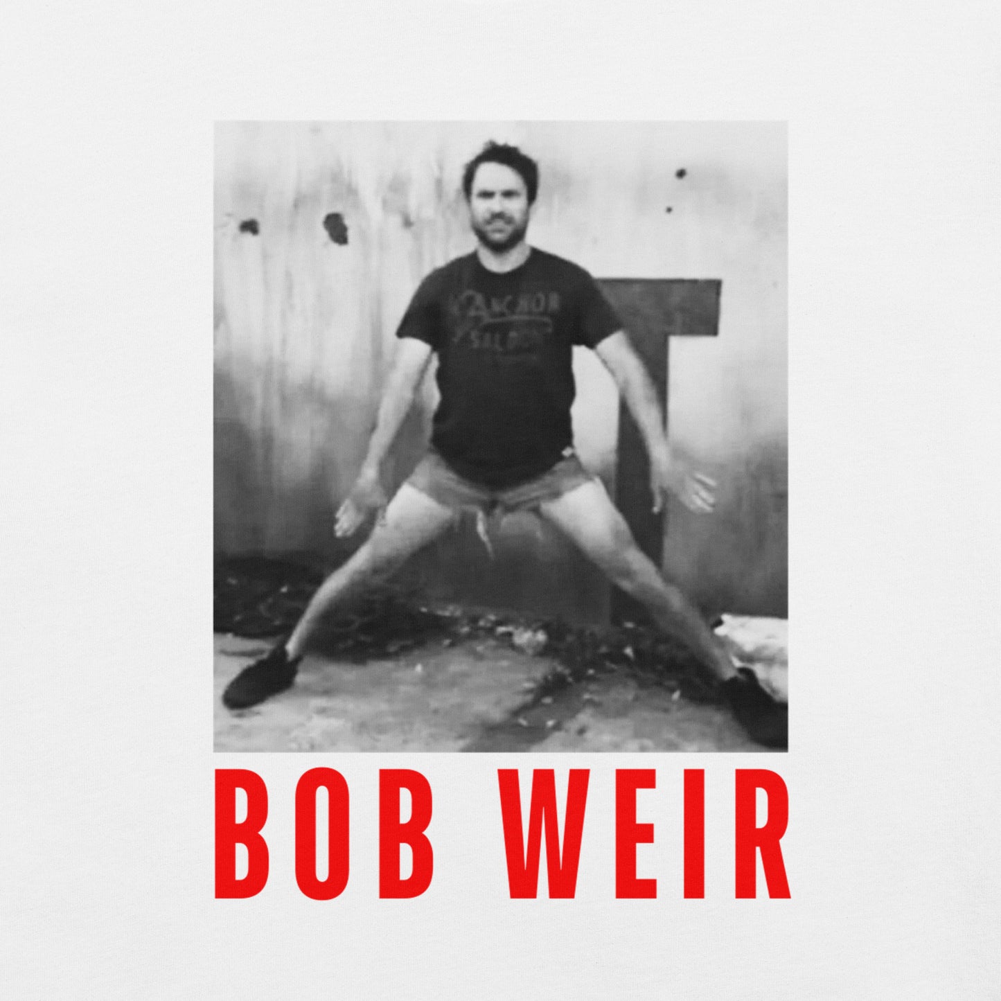 Bob Weir "White Trash" Tee