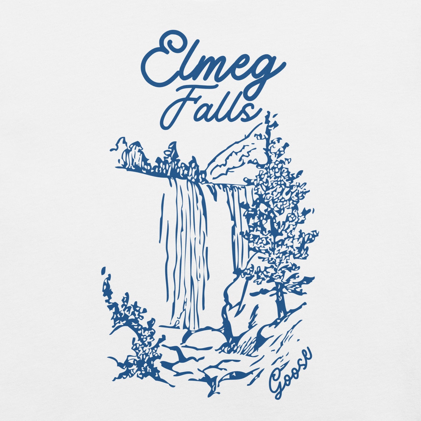 Elmeg Falls Tee
