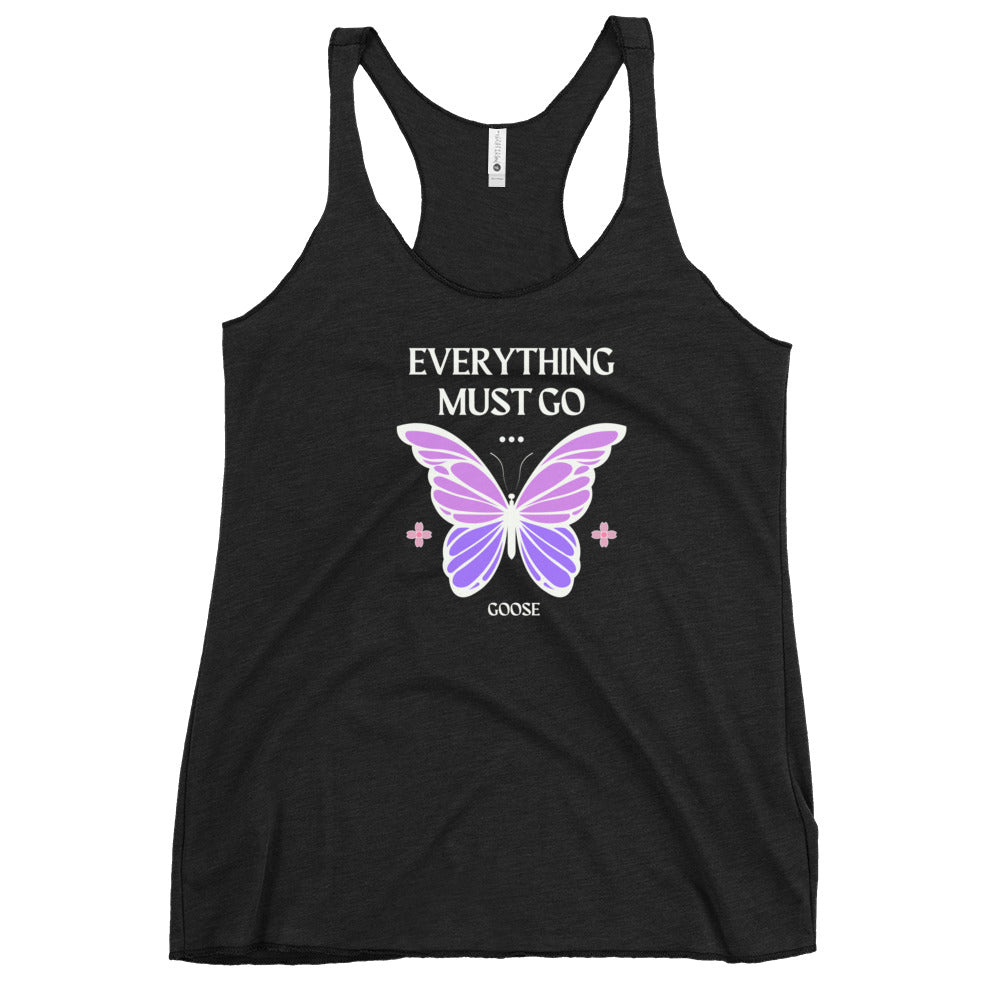 Everything Must Go Women's Racerback Tank