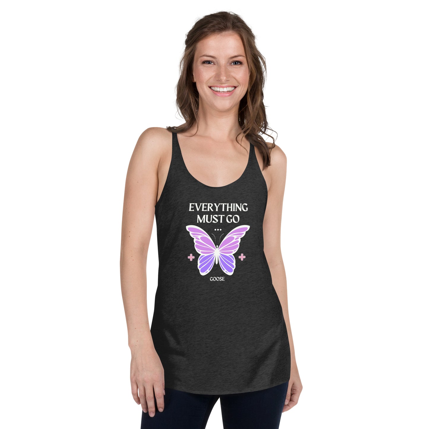 Everything Must Go Women's Racerback Tank